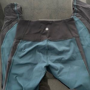 Lululemon cropped 7/8 pants